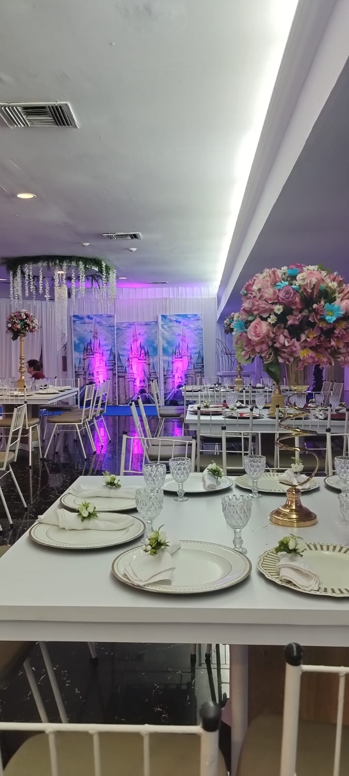 Área de recepción